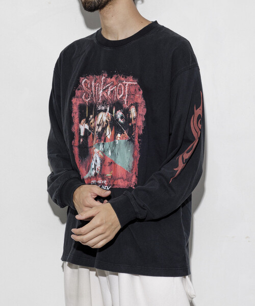セール】【EXCLUSIVE】ヴィンテージライク Slipknot バックプリント