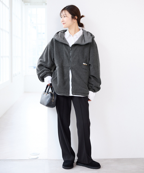 セール】frostline/フロストライン SLOBE別注 リバーシブルブルゾン