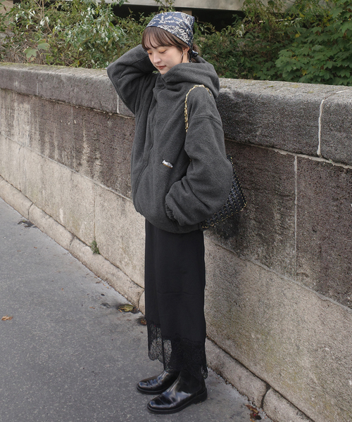 セール】frostline/フロストライン SLOBE別注 リバーシブルブルゾン