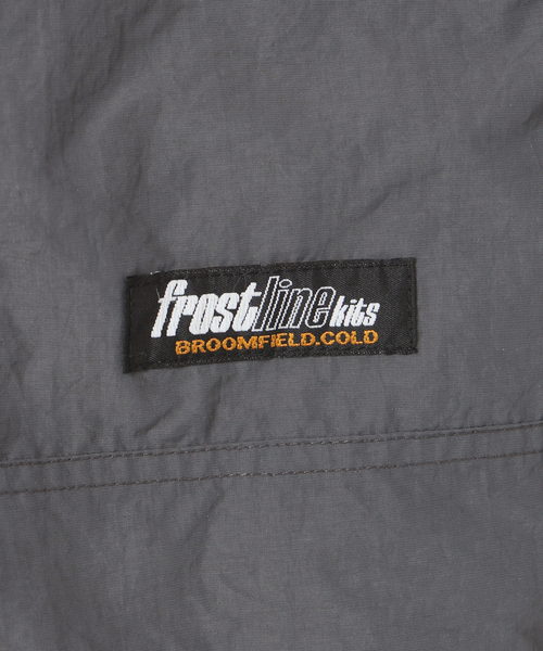 frostline（フロストライン）の「frostline/フロストライン SLOBE別注 リバーシブルブルゾン（ブルゾン・レディース・ブラウン/ライトグレー・FREE）」の10枚目の写真