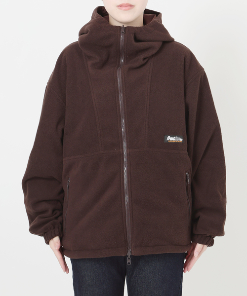 frostline（フロストライン）の「frostline/フロストライン SLOBE別注 リバーシブルブルゾン（ブルゾン・レディース・ブラウン/ライトグレー・FREE）」の12枚目の写真