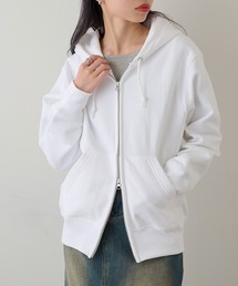 パーカー（ホワイト/白色系・ジップアップ）ファッション通販 - ZOZOTOWN