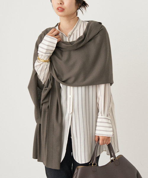 セール】ライトウールニットストール（ストール/ショール）｜IENA