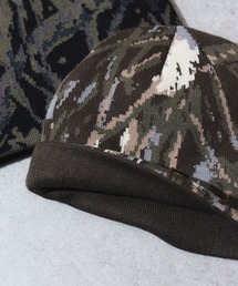 BEAMS HEART | カモ柄 ビーニー【ユニセックス】(ニットキャップ/ビーニー)