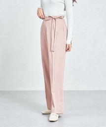 MISCH MASCH（ミッシュマッシュ）の「WEB限定 サイドリボンウーリッシュパンツ（スラックス）」