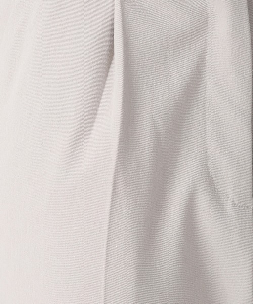 MISCH MASCH(ミッシュマッシュ)の「WEB限定 サイドリボンウーリッシュパンツ(スラックス・レディース・ピンク/ブラウン/グレー・M/S/L)」の15枚目の写真