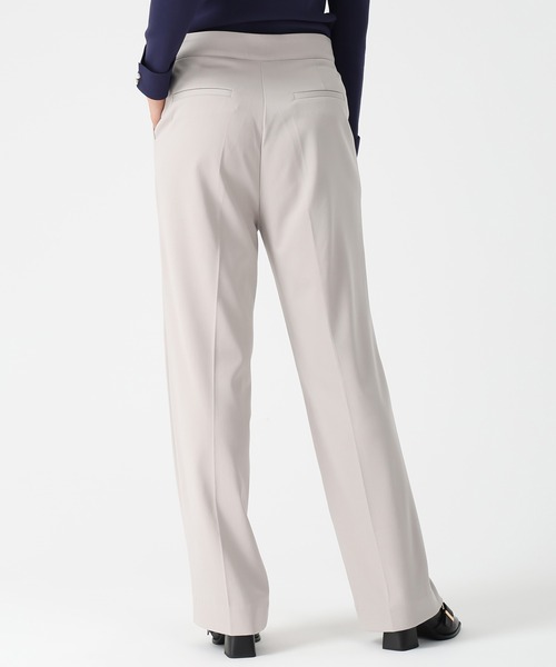 MISCH MASCH(ミッシュマッシュ)の「WEB限定 サイドリボンウーリッシュパンツ(スラックス・レディース・ピンク/ブラウン/グレー・M/S/L)」の21枚目の写真