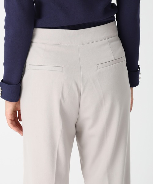 MISCH MASCH(ミッシュマッシュ)の「WEB限定 サイドリボンウーリッシュパンツ(スラックス・レディース・ピンク/ブラウン/グレー・M/S/L)」の20枚目の写真