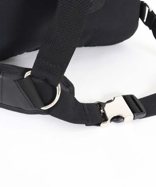 ADAM PATEK(アダムパテック)の「《ADAMPATEK》nylon sling bag(ボディバッグ/ウエストポーチ・メンズ・ブラック/グレー・FREE)」の19枚目の写真