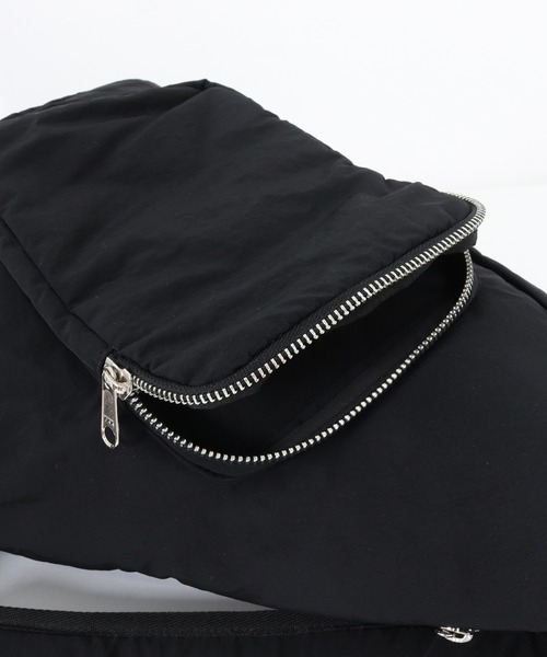 ADAM PATEK(アダムパテック)の「《ADAMPATEK》nylon sling bag(ボディバッグ/ウエストポーチ・メンズ・ブラック/グレー・FREE)」の16枚目の写真