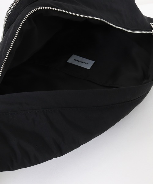 ADAM PATEK(アダムパテック)の「《ADAMPATEK》nylon sling bag(ボディバッグ/ウエストポーチ・メンズ・ブラック/グレー・FREE)」の14枚目の写真