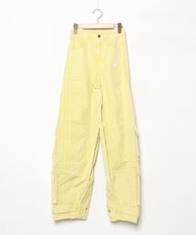 niko and チノワークサロペット　カーゴパンツ　イエロー niko and チノワークサロペット カーゴパンツ イエロー