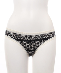 PACT（パクト）の「PACT-WOMEN'S-2 TONE GEOMETRIC-BIKINI（ショーツ・メンズ）」