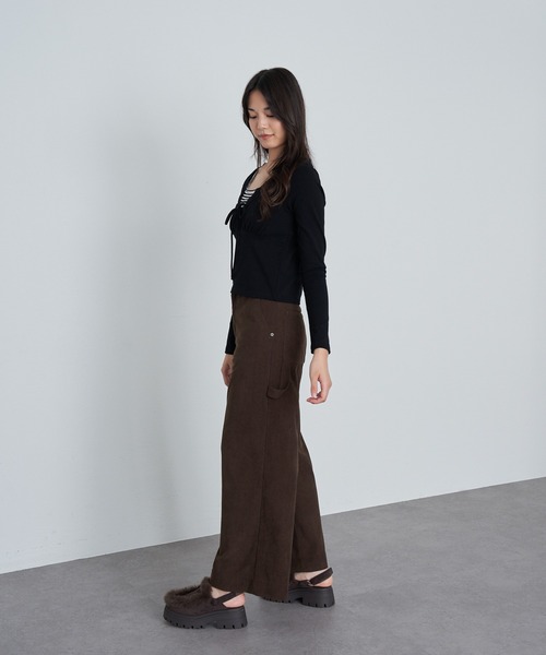 RAY CASSIN（レイカズン）の「ムートンスリッポン（その他シューズ・レディース・ブラック/ブラウン/ベージュ・S/M/L）」の20枚目の写真