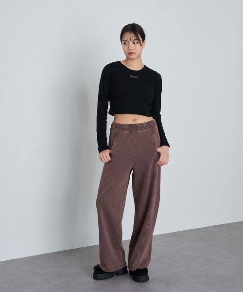 RAY CASSIN（レイカズン）の「ムートンスリッポン（その他シューズ・レディース・ブラック/ブラウン/ベージュ・S/M/L）」の21枚目の写真