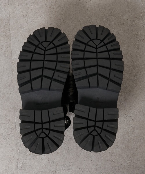 RAY CASSIN（レイカズン）の「ムートンスリッポン（その他シューズ・レディース・ブラック/ブラウン/ベージュ・S/M/L）」の13枚目の写真