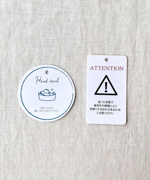 Q（キュー）の「ケーブルニットワッチ（ニットキャップ/ビーニー・レディース・アイボリー/チャコールグレー・ONE SIZE）」の11枚目の写真