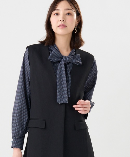 ロングジレ セットアップ可能（ベスト）｜TOKYO SHIRTS