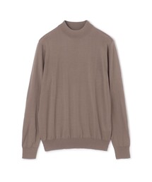 TOMORROWLAND tricot スーパーファインメリノウール モックネックプルオーバー S-WOOL