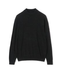 TOMORROWLAND tricot スーパーファインメリノウール モックネックプルオーバー S-WOOL