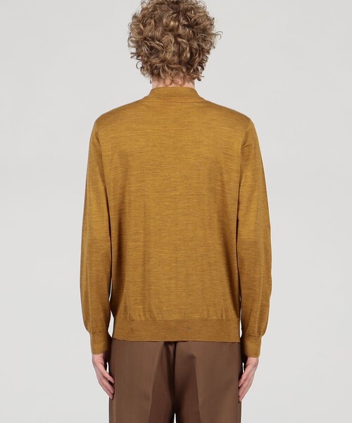 TOMORROWLAND tricot スーパーファインメリノウール モックネックプル