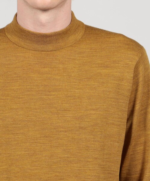 TOMORROWLAND TRICOT スーパーファインメリノウール TOMORROWLAND tricot スーパーファインメリノウール モック