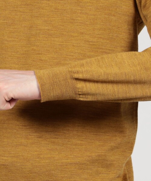 TOMORROWLAND TRICOT スーパーファインメリノウール TOMORROWLAND tricot スーパーファインメリノウール モック