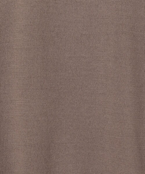 TOMORROWLAND （トゥモローランド）の「TOMORROWLAND tricot スーパーファインメリノウール モックネックプルオーバー S-WOOL（ニット/セーター・メンズ・グレイッシュベージュ/グリーン/イエロー/ネイビー/ブラック/ホワイト/チャコールグレー/ライトブルー・XL/L/M/S/XS）」の16枚目の写真