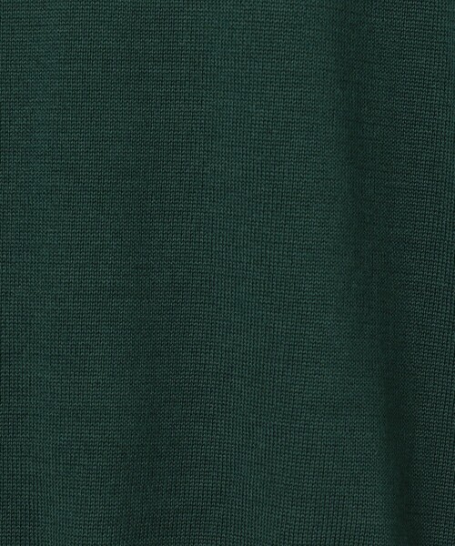 TOMORROWLAND （トゥモローランド）の「TOMORROWLAND tricot スーパーファインメリノウール モックネックプルオーバー S-WOOL（ニット/セーター・メンズ・グレイッシュベージュ/グリーン/イエロー/ネイビー/ブラック/ホワイト/チャコールグレー/ライトブルー・XL/L/M/S/XS）」の13枚目の写真