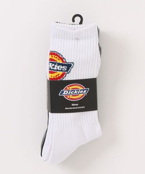 Dickies(ディッキーズ)の「【Dickies】クルー丈 3Pセット 底パイルバックロゴ/3足セット 靴下/メンズ(ソックス/靴下・メンズ・マルチ・25cm-27cm)」の5枚目の写真