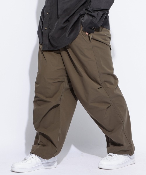 B&T CLUB(ビーティークラブ)の「B&T CLUB (ビーアンドティークラブ) ACTIVE GEAR アクティブギア ウエストゴム ストレッチ パンツ(その他パンツ・メンズ・カーキ/ダークグレー/ブラック・X1(3L~4L)/X2(4L~5L)/X3(6L~7L))」の3枚目の写真