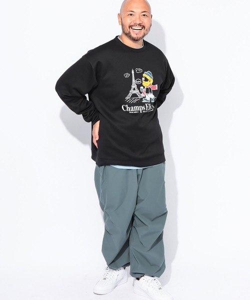 B&T CLUB(ビーティークラブ)の「B&T CLUB (ビーアンドティークラブ) ACTIVE GEAR アクティブギア ウエストゴム ストレッチ パンツ(その他パンツ・メンズ・カーキ/ダークグレー/ブラック・X1(3L~4L)/X2(4L~5L)/X3(6L~7L))」の6枚目の写真