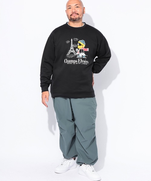 B&T CLUB(ビーティークラブ)の「B&T CLUB (ビーアンドティークラブ) ACTIVE GEAR アクティブギア ウエストゴム ストレッチ パンツ(その他パンツ・メンズ・カーキ/ダークグレー/ブラック・X1(3L~4L)/X2(4L~5L)/X3(6L~7L))」の18枚目の写真