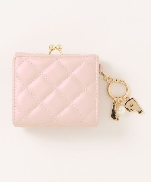 PAUL & JOE ACCESSOIRES(ポールアンドジョーアクセソワ)の「ポール & ジョー アクセソワ 口金ミニ財布 < キルティング>(財布・レディース・ピンク/ブラック/アイボリー・FREE)」の15枚目の写真