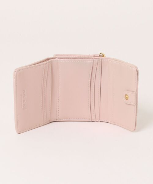 PAUL & JOE ACCESSOIRES(ポールアンドジョーアクセソワ)の「ポール & ジョー アクセソワ 口金ミニ財布 < キルティング>(財布・レディース・ピンク/ブラック/アイボリー・FREE)」の18枚目の写真