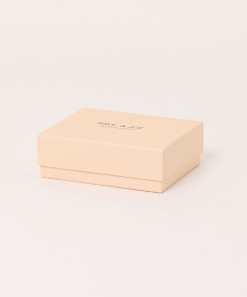PAUL & JOE ACCESSOIRES(ポールアンドジョーアクセソワ)の「ポール & ジョー アクセソワ 口金ミニ財布 < キルティング>(財布・レディース・ピンク/ブラック/アイボリー・FREE)」の19枚目の写真