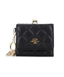 PAUL & JOE ACCESSOIRES（ポールアンドジョーアクセソワ）の「ポール ＆ ジョー アクセソワ 口金ミニ財布  < キルティング>（財布）」