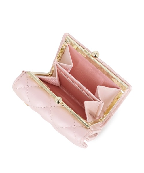 年始SALE ‼️Rady ノベルティ キルティングウォレット ピンク 水色 Rady レディー ノベルティ キルティング ミニウォレット 財布 ピンク