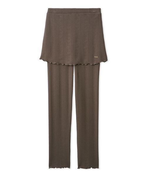 ハートふくれジャガードスカート付きレギンス（その他ルームウェア