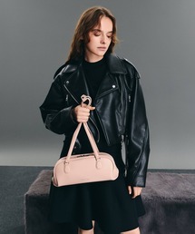 CHARLES & KEITH｜チャールズ＆キースのショルダーバッグ（ピンク/桃色