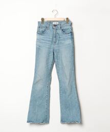 MOUSSY ブーツカットデニム ライトブルー23inch MOUSSY ブーツカットデニム ライトブルー23inch - メルカリ