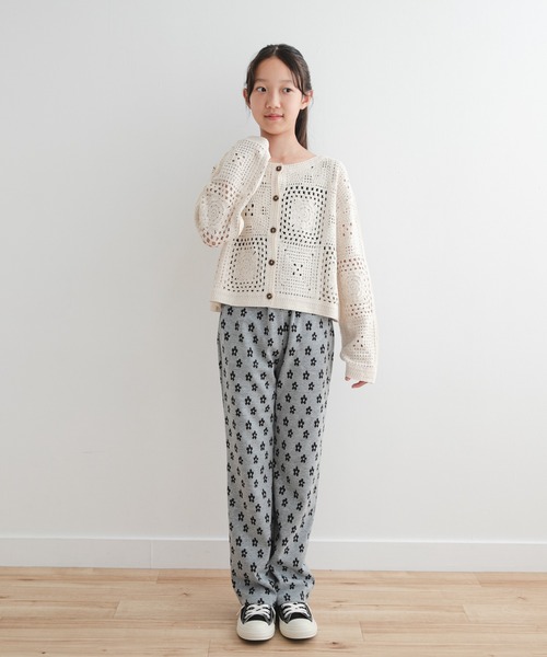 新品タグ付き　2WAYクロシェカーディガン　アーバンリサーチドアーズ　かぐれ 新品タグ付き 2WAYクロシェカーディガン アーバンリサーチドアーズ か