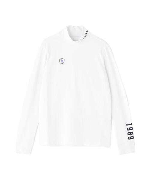 PEARLY GATES(パーリーゲイツ)の「【PEARLY GATES】綿ベア天竺長袖ハイネックカットソー(Tシャツ/カットソー・レディース・ネイビー/グリーン系その他/ホワイト・SMALL/MEDIUM/LARGE)」の7枚目の写真