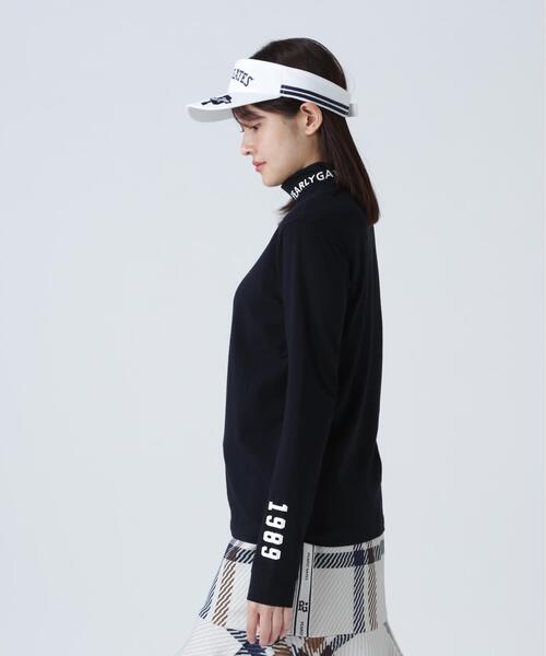 PEARLY GATES(パーリーゲイツ)の「【PEARLY GATES】綿ベア天竺長袖ハイネックカットソー(Tシャツ/カットソー・レディース・ネイビー/グリーン系その他/ホワイト・SMALL/MEDIUM/LARGE)」の12枚目の写真