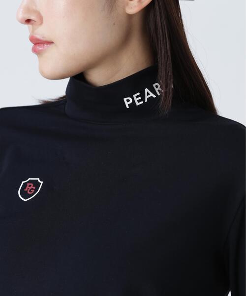 PEARLY GATES(パーリーゲイツ)の「【PEARLY GATES】綿ベア天竺長袖ハイネックカットソー(Tシャツ/カットソー・レディース・ネイビー/グリーン系その他/ホワイト・SMALL/MEDIUM/LARGE)」の14枚目の写真