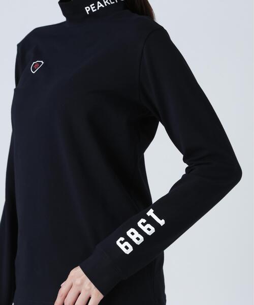 PEARLY GATES(パーリーゲイツ)の「【PEARLY GATES】綿ベア天竺長袖ハイネックカットソー(Tシャツ/カットソー・レディース・ネイビー/グリーン系その他/ホワイト・SMALL/MEDIUM/LARGE)」の15枚目の写真