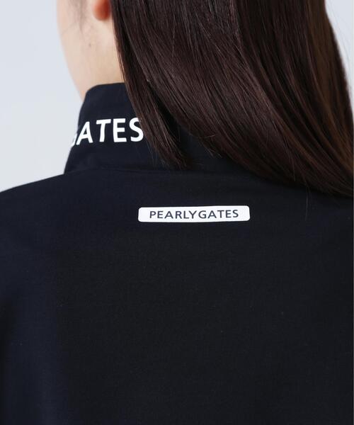 PEARLY GATES(パーリーゲイツ)の「【PEARLY GATES】綿ベア天竺長袖ハイネックカットソー(Tシャツ/カットソー・レディース・ネイビー/グリーン系その他/ホワイト・SMALL/MEDIUM/LARGE)」の17枚目の写真