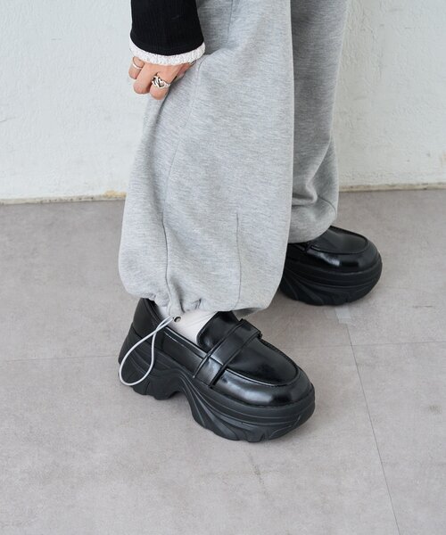 w closet(ダブルクローゼット)の「フリルポケットスェットパンツ(その他パンツ・レディース・アイボリー/グレー/ピンク/イエロー・FREE)」の15枚目の写真