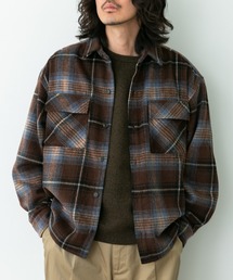 URBAN RESEARCH Sonny Label | シャギーチェックダブルポケットシャツ(シャツ/ブラウス)