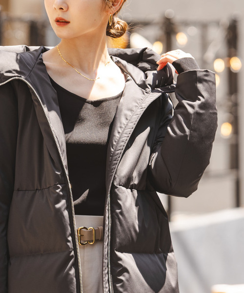 DUNO（デュノ）の「DUNO/デュノ TALIA(タリア)M（ダウンジャケット/コート・レディース・ブラウン系その他・MEDIUM/SMALL）」の22枚目の写真